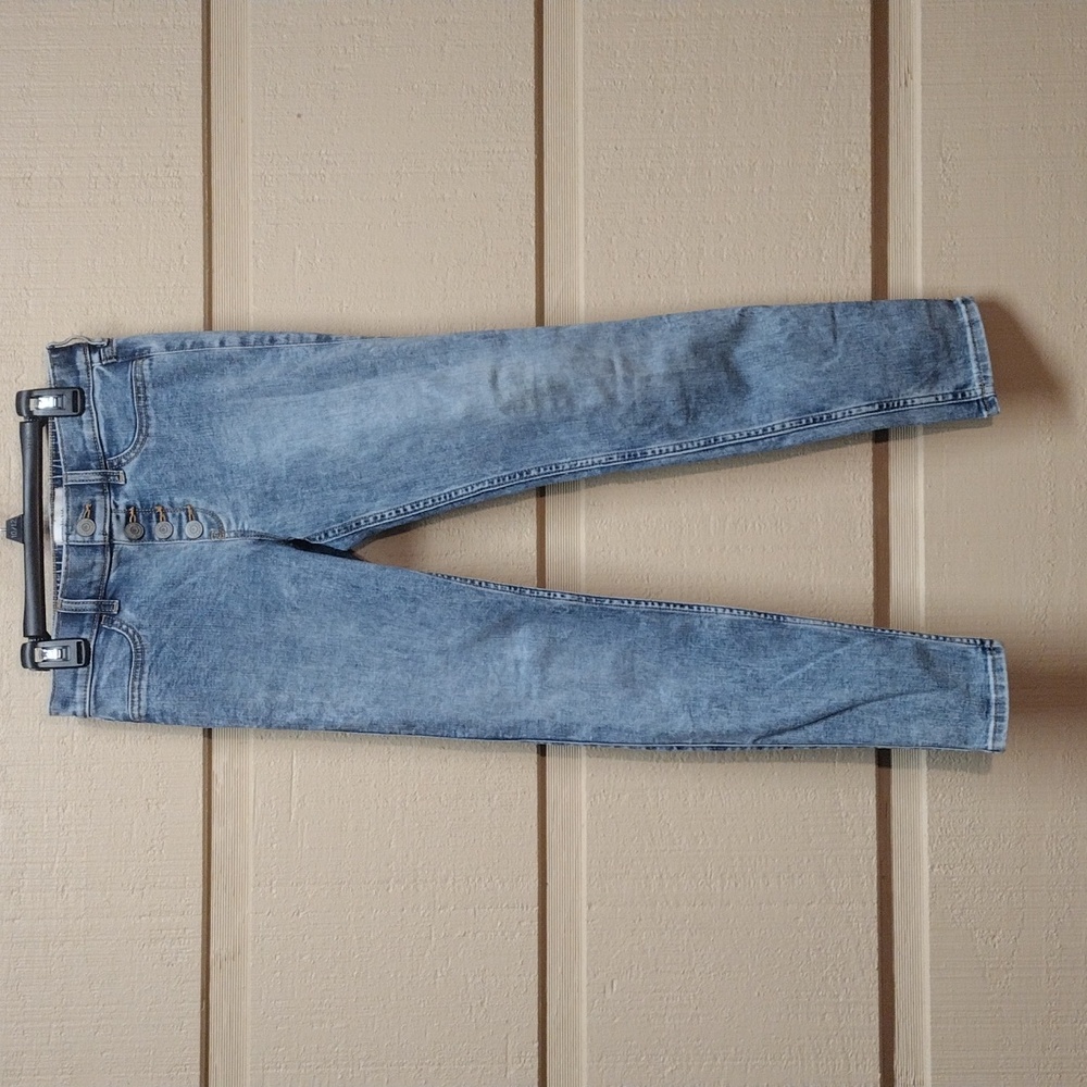 Abercrombie Jean Leggings 11/12